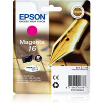 ORIGINAL Epson Cartuccia d'inchiostro magenta C13T16234012 16 ~165 Seiten 3,1ml standard