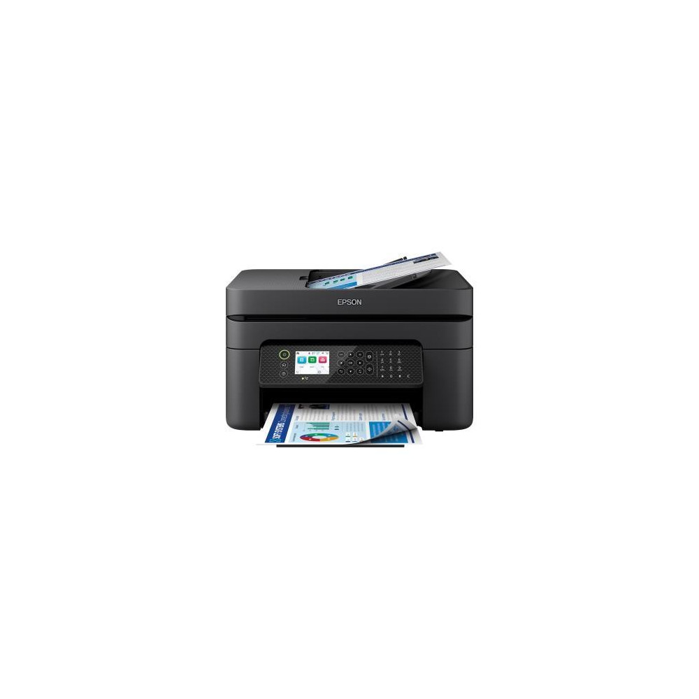 MULTIFUNZIONE EPSON Workforce WF-2950DWF A4 4INK 33/18PPM 100FF DUPLEX LCD FAX ADF WiFi USB2.0 Epson Connect