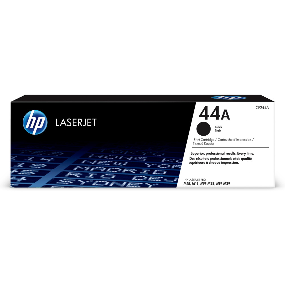 ORIGINAL HP toner nero CF244A 44 A ~1000 Seiten ORIGINAL HP toner nero CF244A 44 A ~1000 Seiten