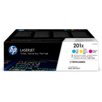 ORIGINAL HP Multipack ciano / magenta / giallo CF253XM 201X ~6900 Seiten