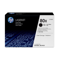ORIGINAL HP Multipack nero CF280XD 80X ~13800 Seiten 2 -Pack