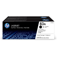 ORIGINAL HP Multipack nero CF283AD 83A ~3000 Seiten Nastro Trasferimento Termico