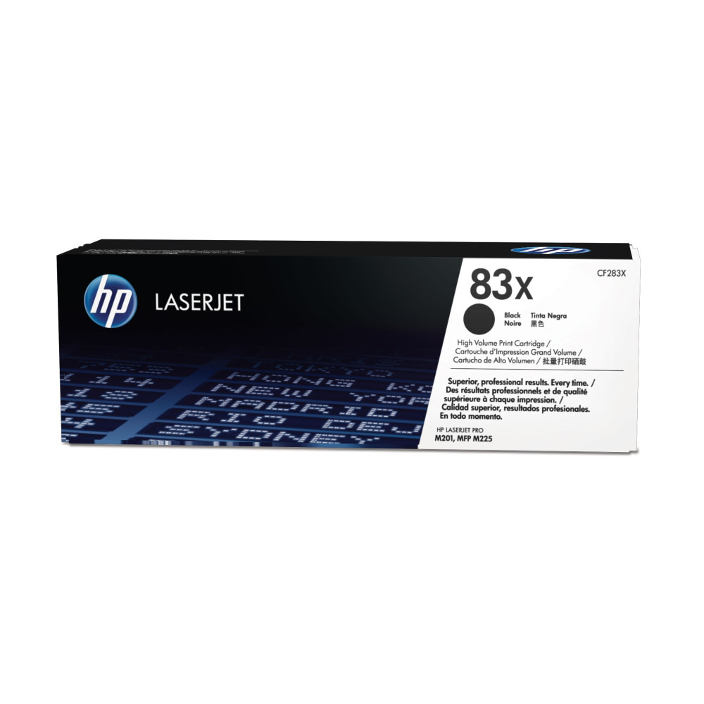 ORIGINAL HP toner nero CF283X 83X ~2200 Seiten ORIGINAL HP toner nero CF283X 83X ~2200 Seiten