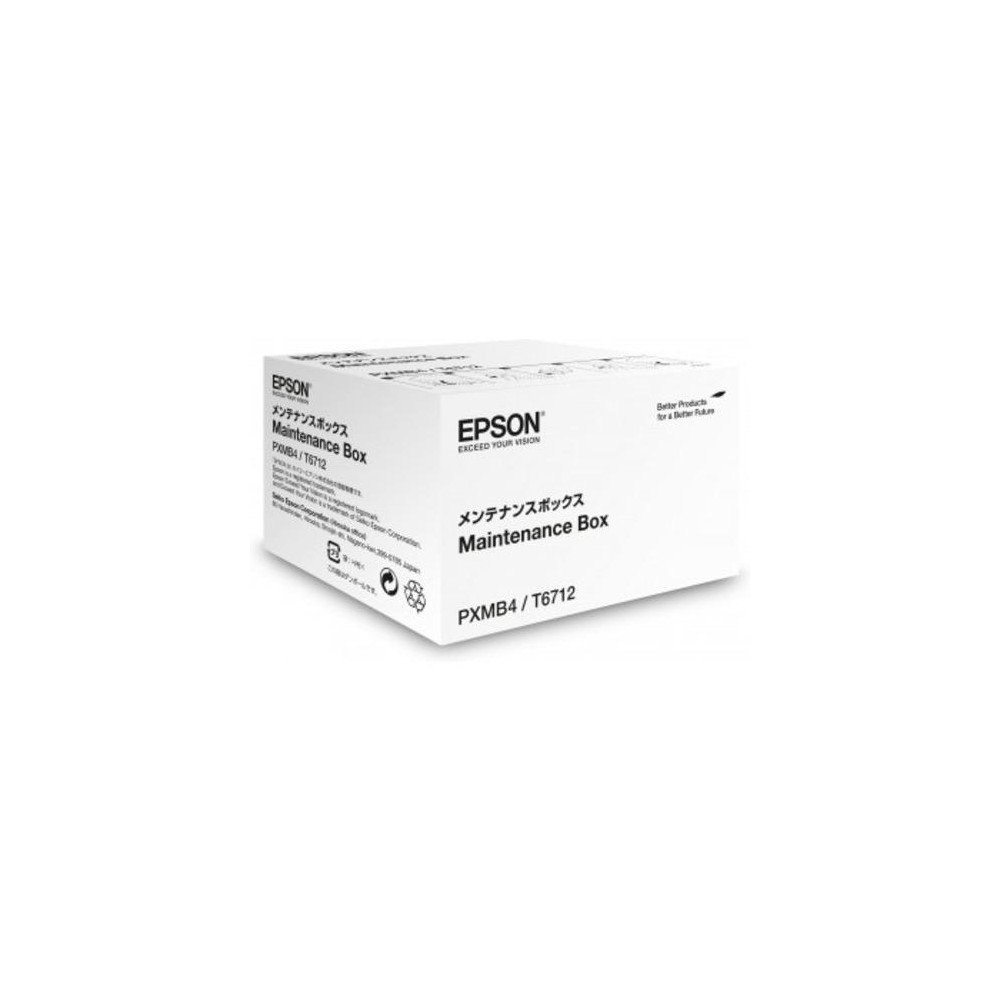 MAINTENANCE BOX EPSON C13T671200 x WF-8510DWF WF-6590DWF WF-8590DWF WF-8010DW