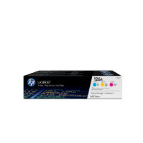 ORIGINAL HP Multipack ciano / magenta / giallo CF341A 126A ~3000 Seiten 3 Toner 126A: c+m+y