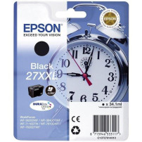 ORIGINAL Epson Cartuccia d'inchiostro nero C13T27914012 27 XXL ~2200 Seiten 34,1ml XXL