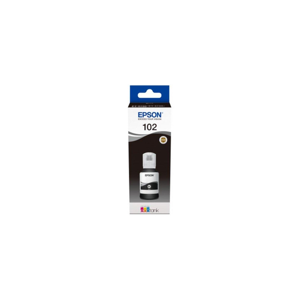 ORIGINAL Epson Cartuccia d'inchiostro nero C13T03R140 102 ~7500 Seiten 127ml