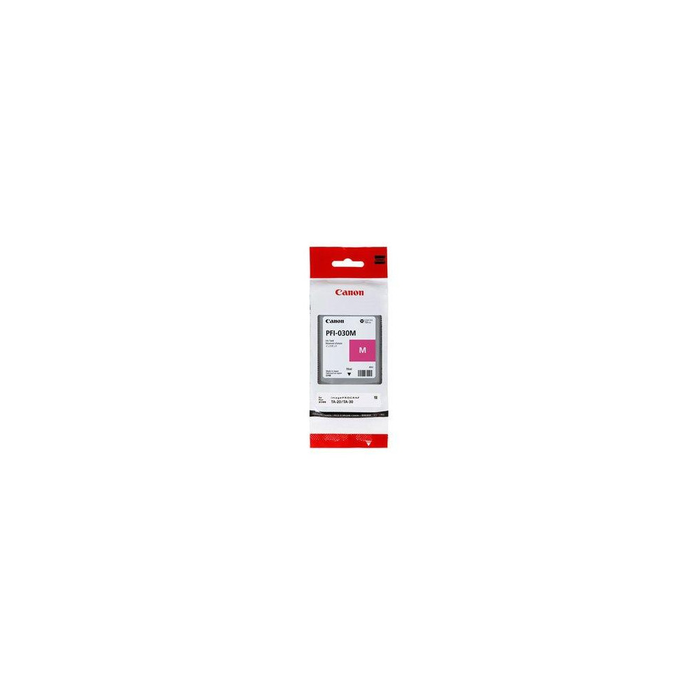 CANON SERBATOIO INCH. MAGENTA PFI-030M SINGOLO (55ml) 3491C001 x TA-20 TA-30
