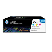 ORIGINAL HP Multipack ciano / magenta / giallo CF372AM 304A ~8400 Seiten CC531A + CC532A + CC533A