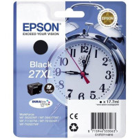 ORIGINAL Epson Cartuccia d'inchiostro nero C13T27114012 27 XL ~1100 Seiten 17,7ml XL
