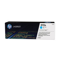 ORIGINAL HP toner ciano CF381A 312A ~2700 Seiten