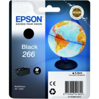 ORIGINAL Epson Cartuccia d'inchiostro nero C13T26614010 266 ~250 Seiten 5,8ml