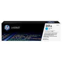 ORIGINAL HP toner ciano CF401A 201A ~1330 Seiten standard