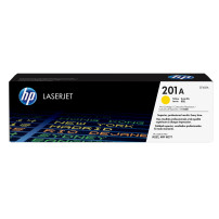 ORIGINAL HP toner giallo CF402A 201A ~1330 Seiten standard
