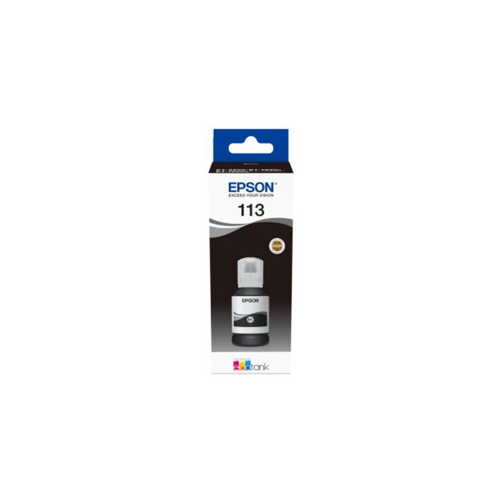 ORIGINAL Epson Cartuccia d'inchiostro nero C13T06B140 113 ~7500 Seiten 127ml