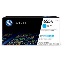 ORIGINAL HP toner ciano CF451A 655A ~10500 Seiten
