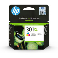 ORIGINAL HP Cartuccia d'inchiostro differenti colori CH564EE 301 XL ~330 Seiten 6ml
