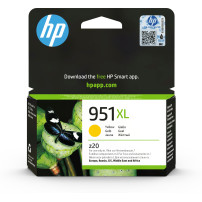 ORIGINAL HP Cartuccia d'inchiostro giallo CN048AE 951 XL ~1500 Seiten