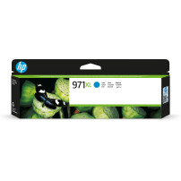 ORIGINAL HP Cartuccia d'inchiostro ciano CN626AE 971 XL ~6600 Seiten
