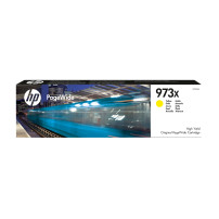 ORIGINAL HP Cartuccia d'inchiostro giallo F6T83AE 973X ~7000 Seiten