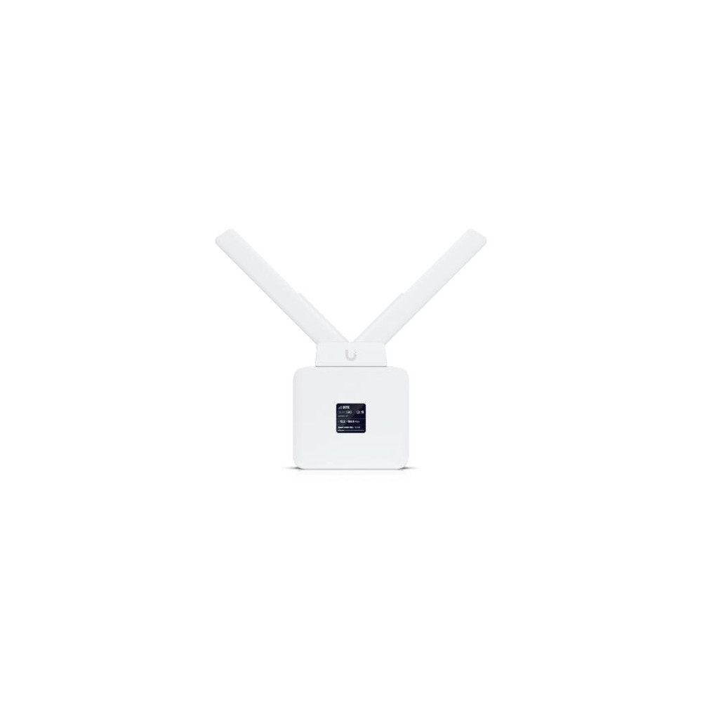 UBIQUITI MOBILE ROUTER LTE WiFi | UniFi WIFI6, GPS, ALIMENTAZIONE POE/USB-C/DC - UMR-EU