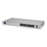 Ubiquiti USW-24-EU 24 Porte Lan Gigabit + 2 Porte 1G SFP L2