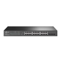 SWITCH TP-LINK SG3428 24P GIGABIT L2+ MANAGED 4 SLOT GIGABIT SFP, RJ45+Micro-USB ConsolePort, 1U 19-inchRack-mount, Omada SDN