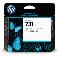 ORIGINAL HP Testina per stampa differenti colori P2V27A 731