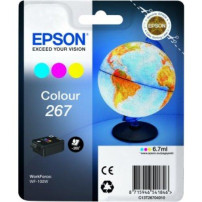 ORIGINAL Epson Cartuccia d'inchiostro differenti colori C13T26704010 267 ~200 Seiten 6,7ml