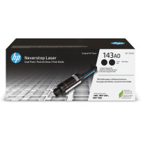 ORIGINAL HP Multipack nero W1143AD 143A ~5000 Seiten