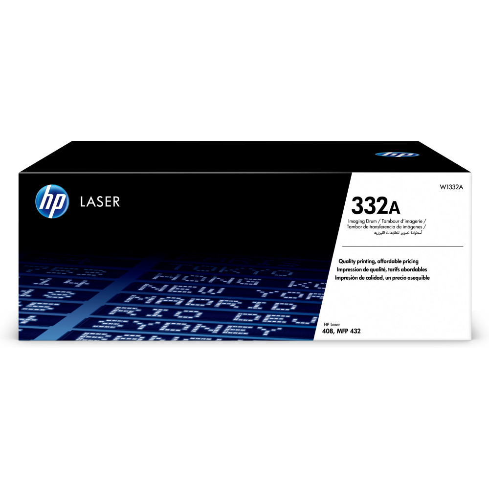 ORIGINAL HP Tamburo nero W1332A 332A ~30000 Seiten