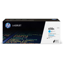 ORIGINAL HP toner ciano W2001A 658A ~6000 Seiten