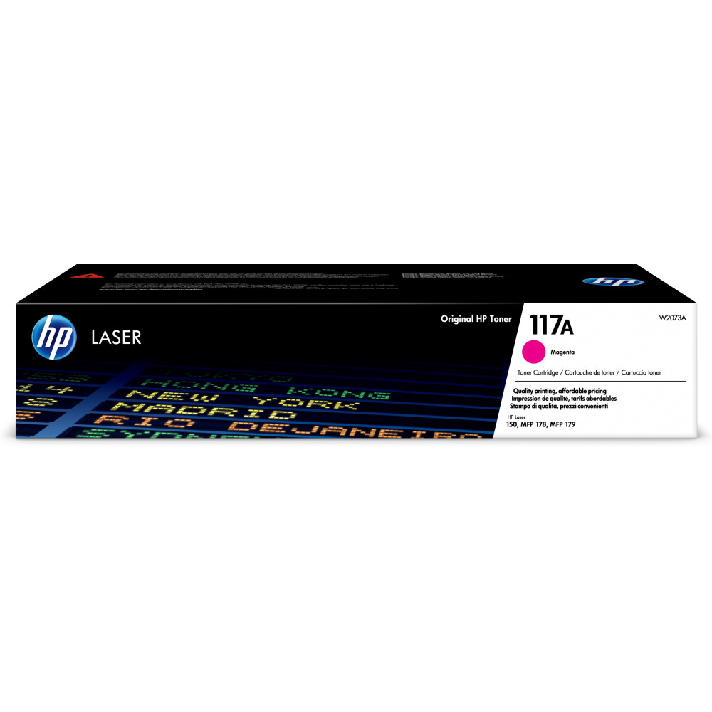 ORIGINAL HP toner magenta W2073A 117A ~700 Seiten