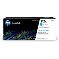 ORIGINAL HP toner ciano W2121A 212A ~4500 Seiten