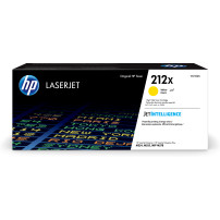 ORIGINAL HP toner giallo W2122X 212X ~10000 Seiten