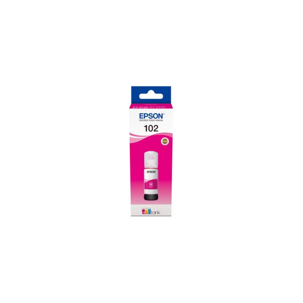 ORIGINAL Epson Cartuccia d'inchiostro magenta C13T03R340 102 ~6000 Seiten 70ml