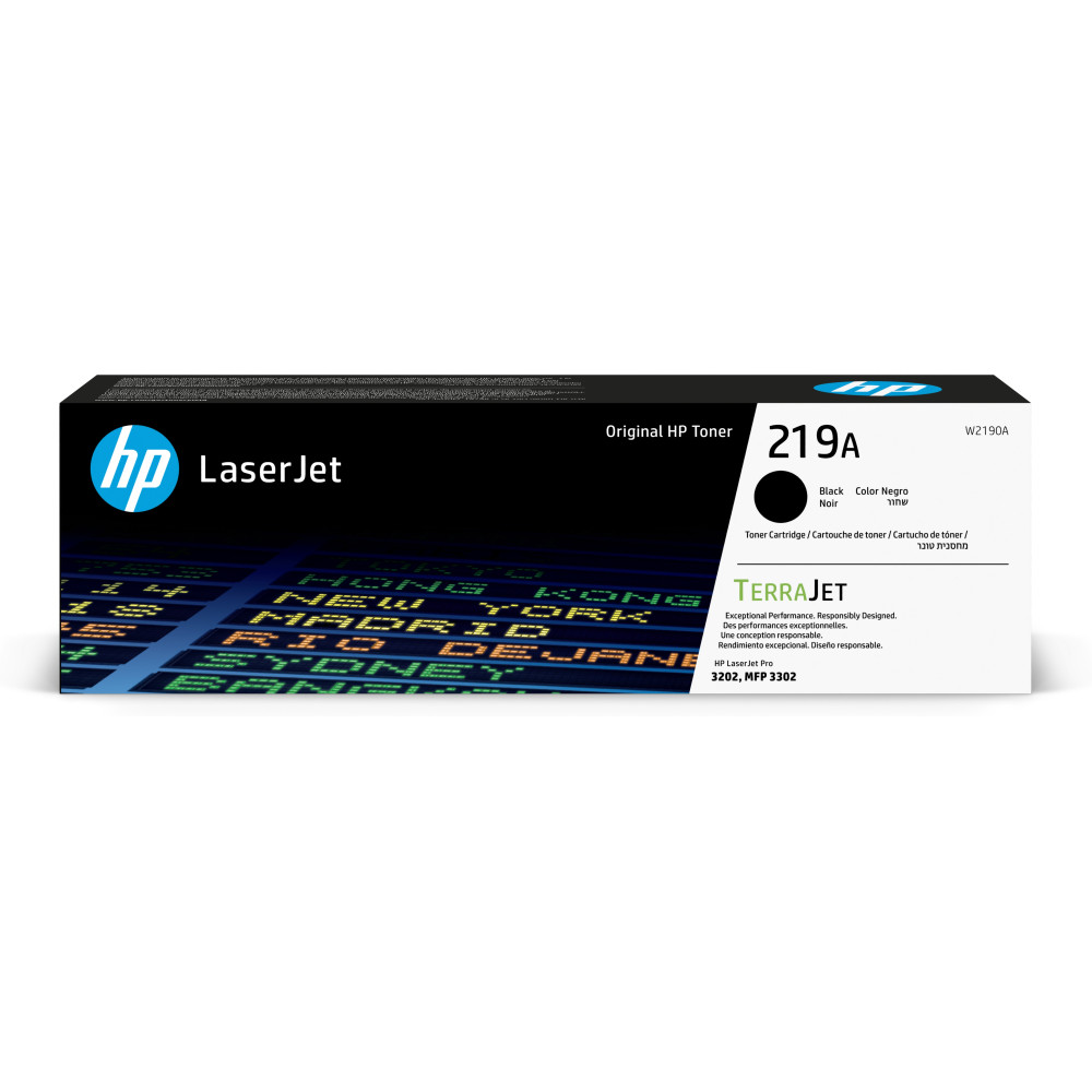 ORIGINAL HP toner nero W2190A 219A ~1300 Seiten