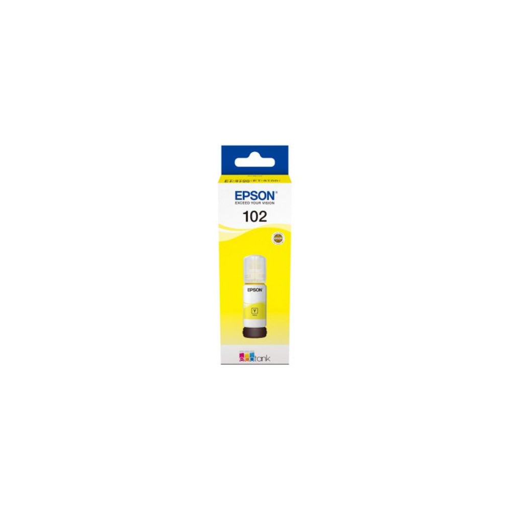 ORIGINAL Epson Cartuccia d'inchiostro giallo C13T03R440 102 ~6000 Seiten 70ml