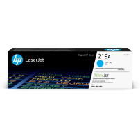 ORIGINAL HP toner ciano W2191A 219A ~1200 Seiten