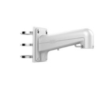 STAFFA DA PALO HIKVISION IN ALLUMINIO BIANCO - DS-1602ZJ-POLE