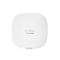 ACCESS POINT ARUBA R9B33A INSTANT ON AP25 INDOOR 802.11AX WAVE 4, 4X4:4 MU-MIMO WIFI6 + ALIM 12V/18W 1Y