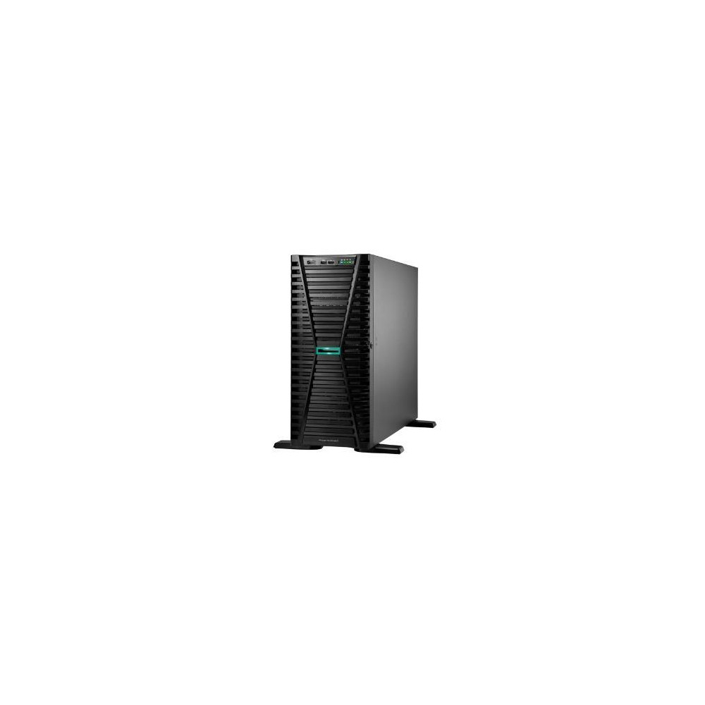 SERVER TOWER HPE ML110 Gen11 Xeon-S 4510 12C 2.40GHz 64GB RAM 8x2.5 SFF 2x480GB SSD MR408i-o NoDVD 2LAN 2x1000W 3Y NBD SmartCh.