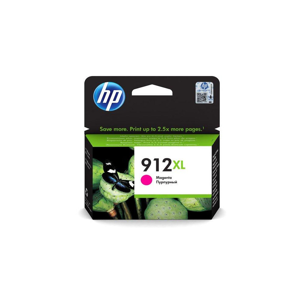 ORIGINAL HP Cartuccia d'inchiostro magenta 3YL82AE 912 XL ~825 Seiten