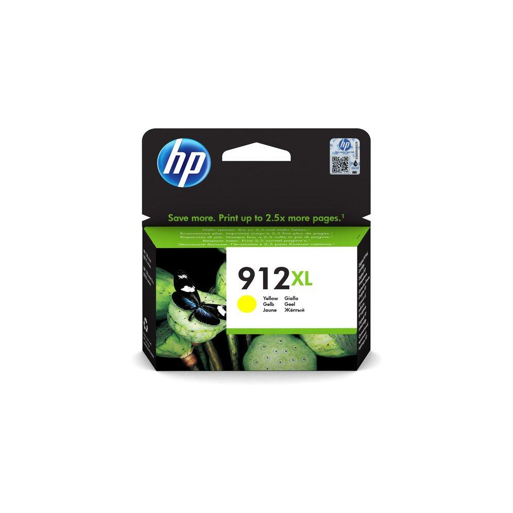 ORIGINAL HP Cartuccia d'inchiostro giallo 3YL83AE 912 XL ~825 Seiten