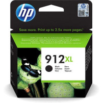 ORIGINAL HP Cartuccia d'inchiostro nero 3YL84AE 912 XL ~825 Seiten