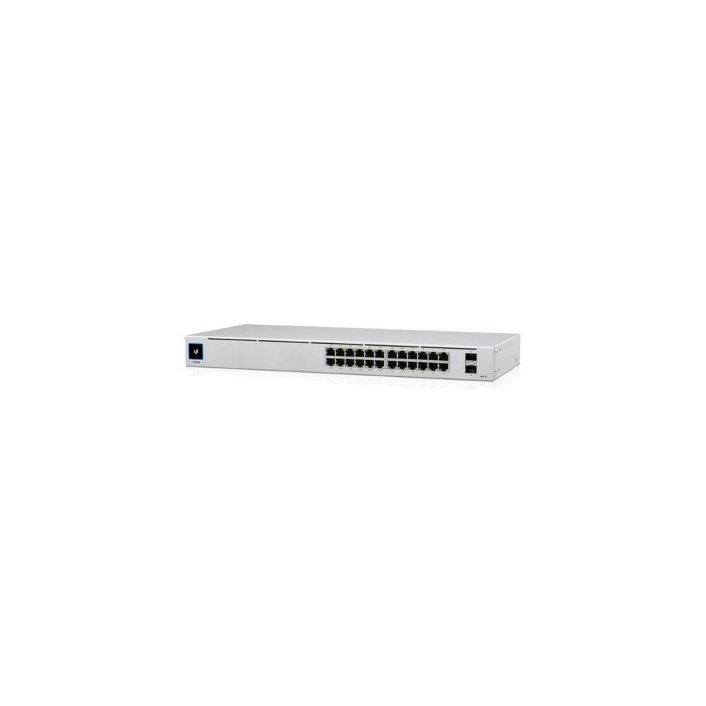 UBIQUITI SWITCH USW-24-POE-EU 24 PORTE LAN GIGABIT di cui 16 Porte Lan PoE Budget 95W + 2 Porte 1G SFP
