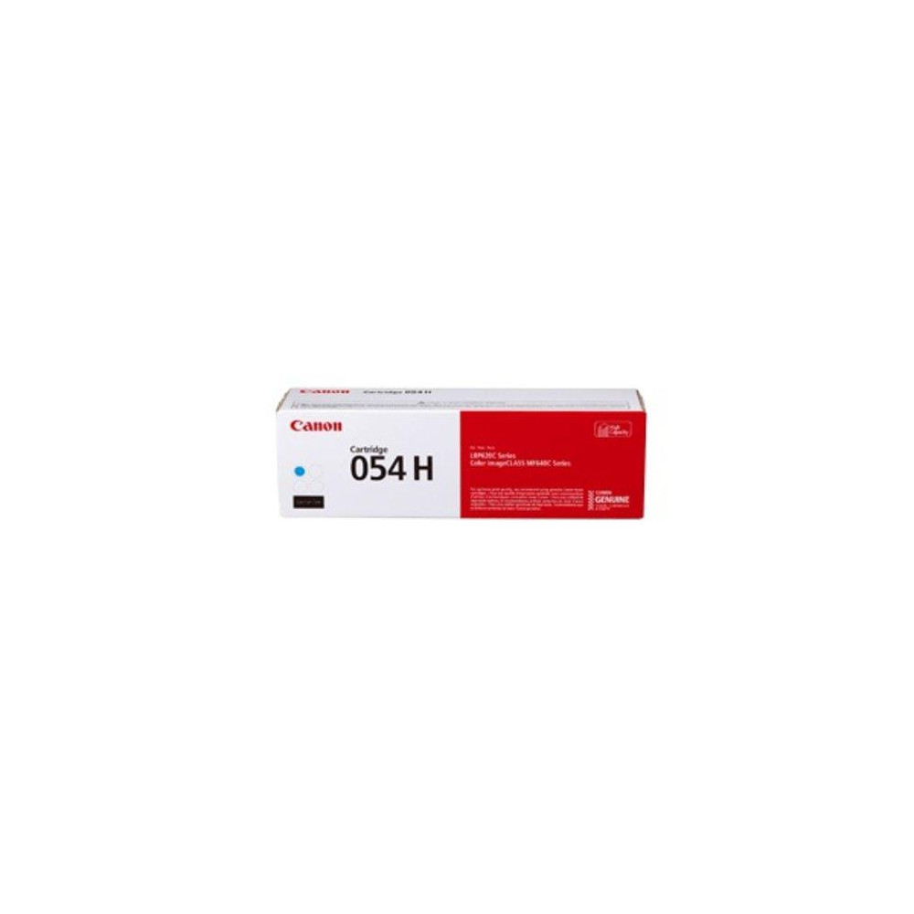 TONER CANON 054H C Ciano 2300PP x MF645Cx MF643Cdw MF641Cw LBP623Cdw LBP621Cw