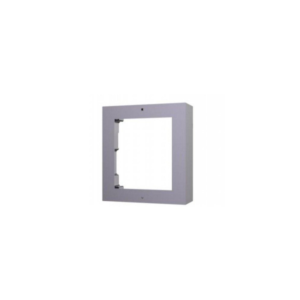 HIKVISION Cornice 1 modulo. Contiene cornice e scatola da incasso per posto esterno - DS-KD-ACF1