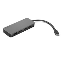 Lenovo USB-C to 4 Ports USB-A Hub - 4X90X21427