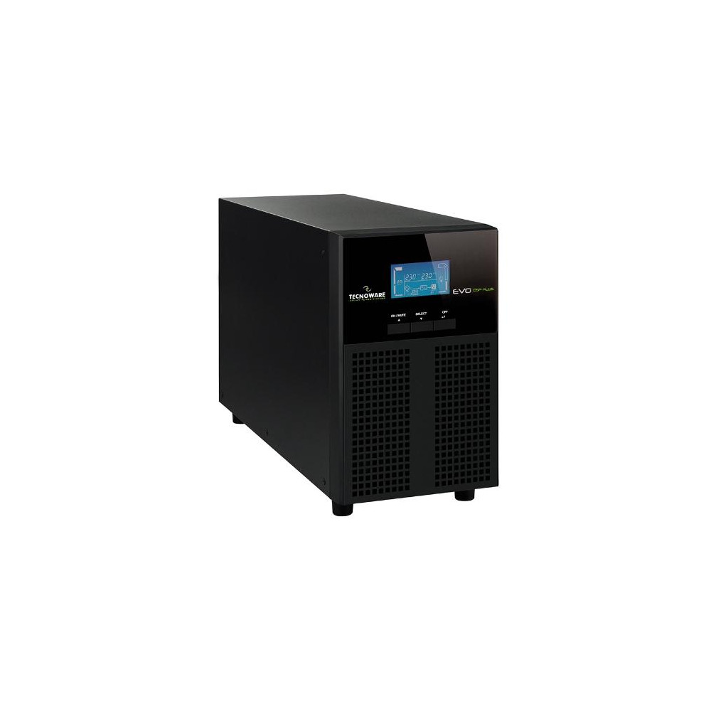 UPS TECNOWARE EVO DSP PLUS 2400 PF 0,9 TOGETHER ON - FGCEDP2402IEC